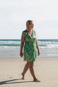 The Signature After-Swim Dress in Canopy